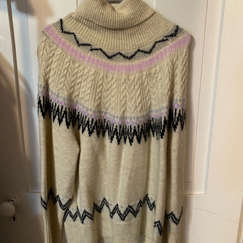 A New Day Fair Isle sweater- size XL